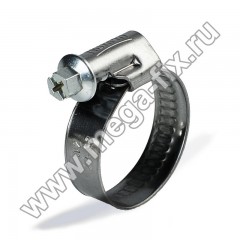 Хомуты червячные 300 360 мм