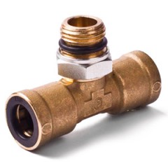 Фитинги Camozzi 9000 тройники с резьбой